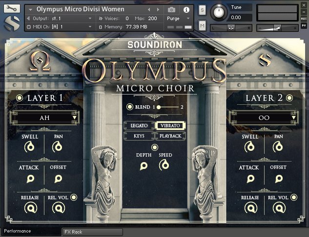 Soundiron Olympus Choir Micro