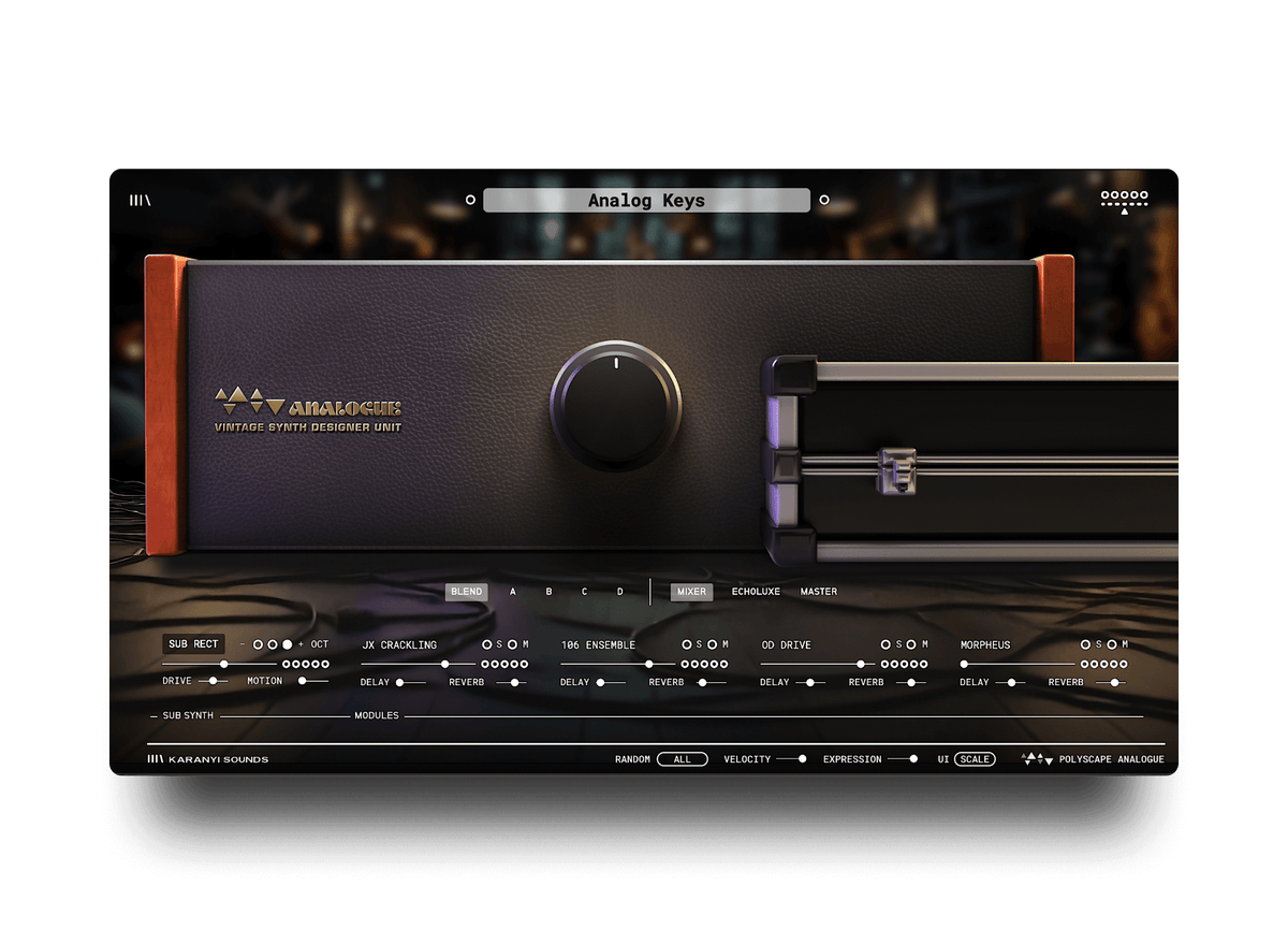 Karanyi Sounds Polyscape Analogue