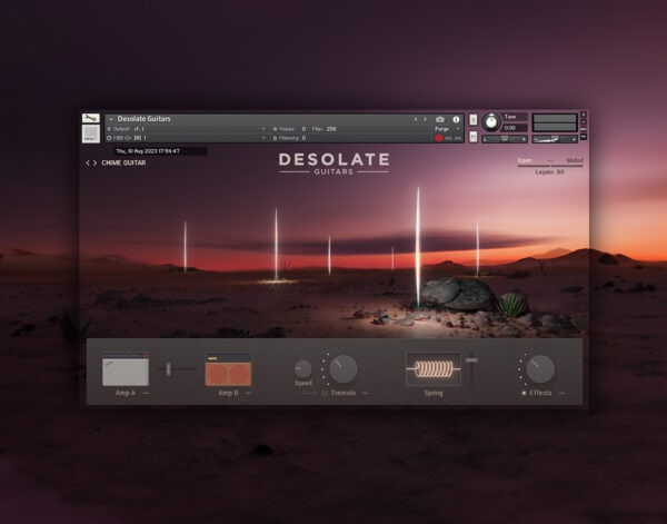 Desolate Guitars