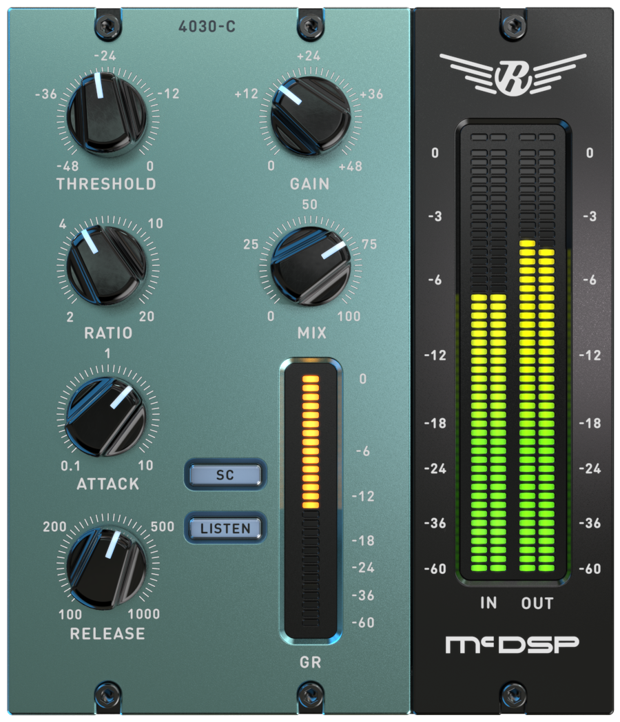 McDSP 4030 Retro Comp HD v7