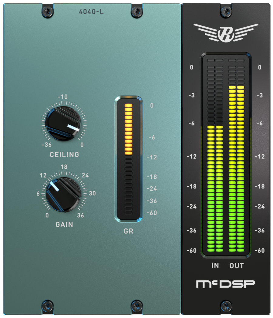 McDSP 4040 Retro Limiter HD v7