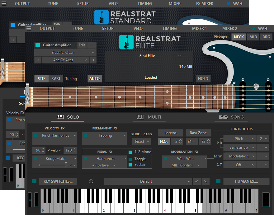 Musiclab REALSTRAT