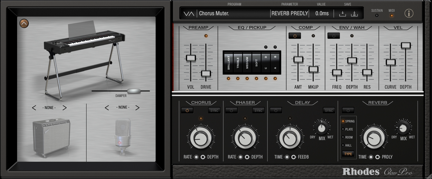 Rhodes Clav Pro