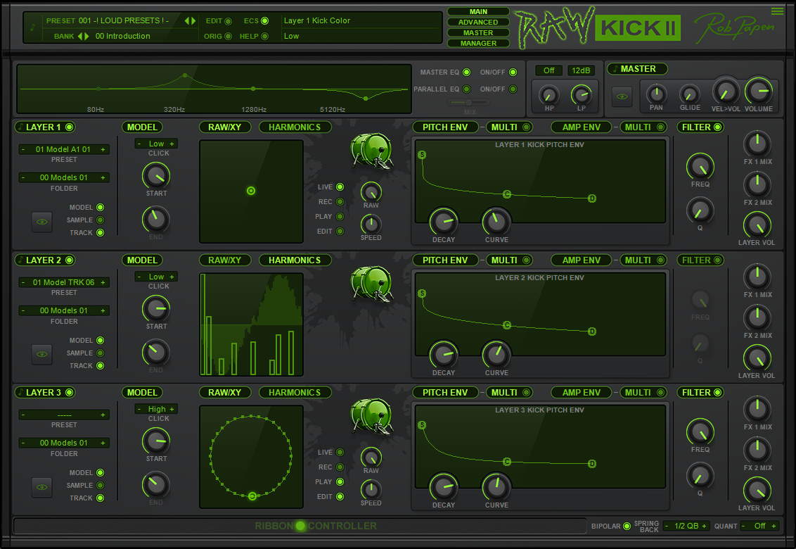 RAW-Kick 2 Upgrade