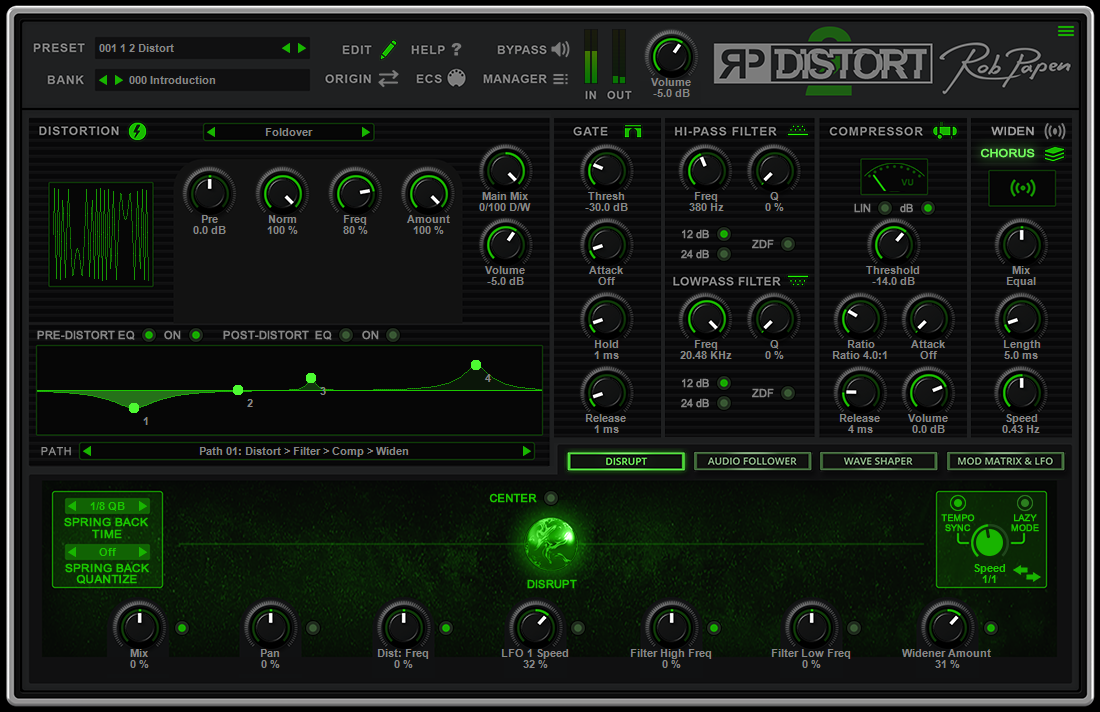 Rob Papen RP-Distort 2