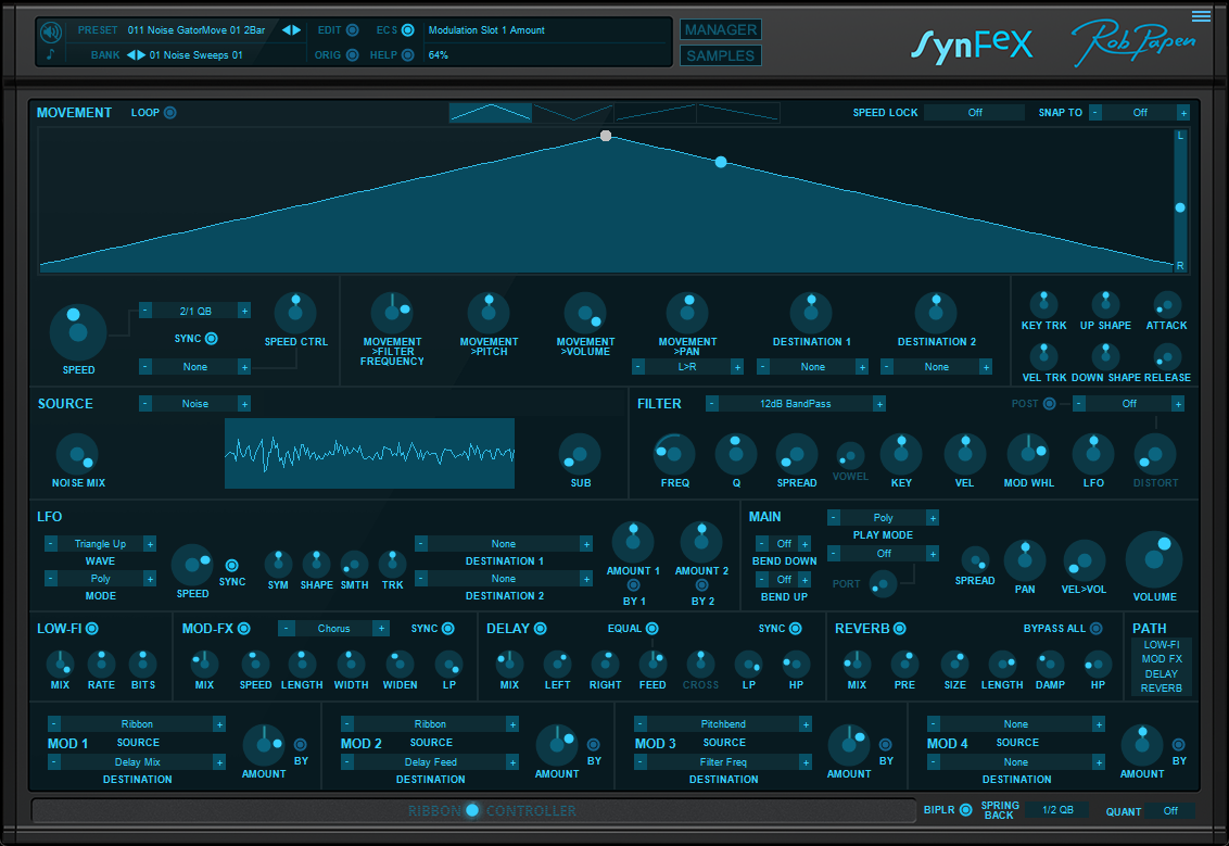 Rob Papen SynFeX