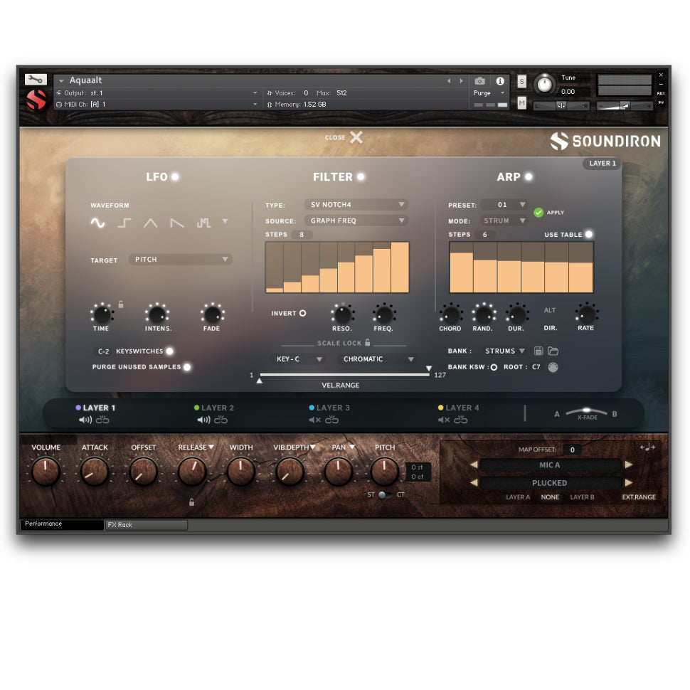 Soundiron Hopkin Instrumentarium: Aquaalt