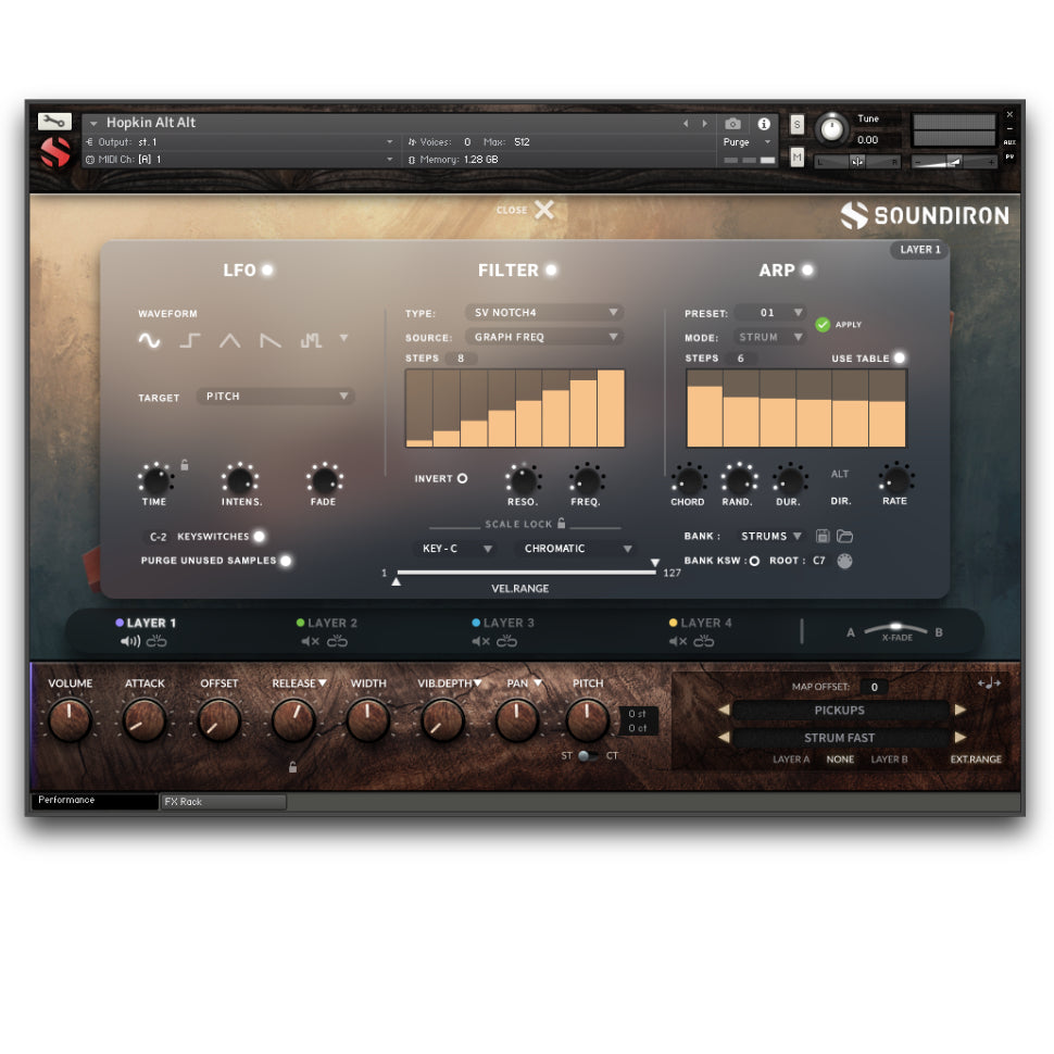 Soundiron Hopkin Instrumentarium: Alt Alt
