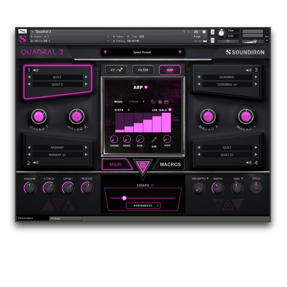 Soundiron Quadral 3