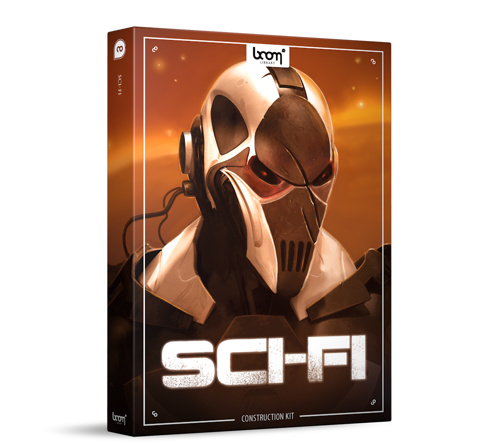 Boom SciFi Construction Kit