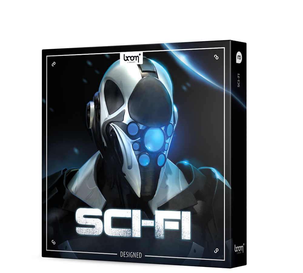 Boom SciFi Designed