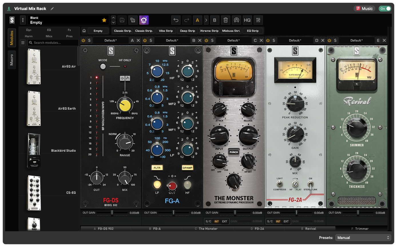 Slate Digital VMR Essentials