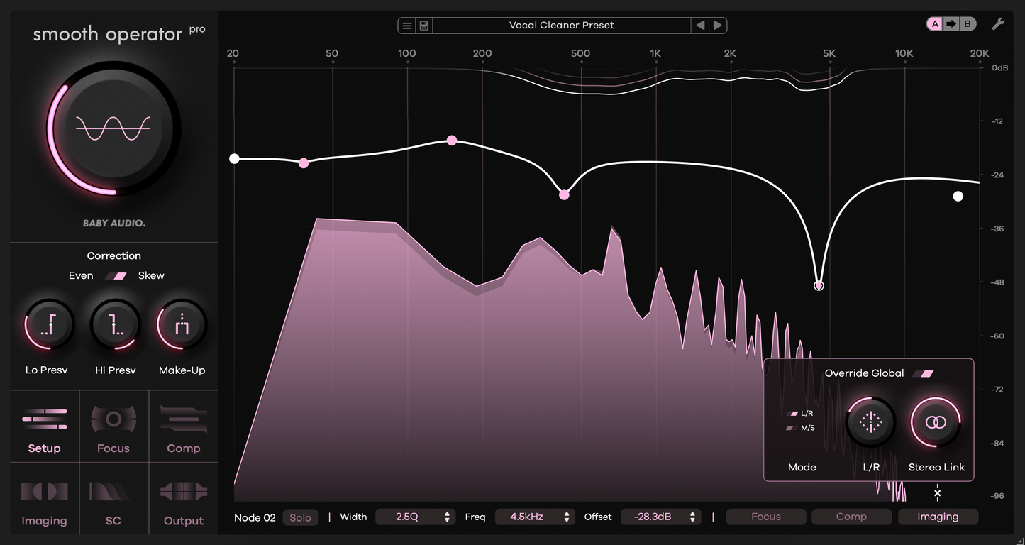 Baby Audio Smooth Operator Pro Upgrade