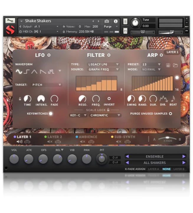 Soundiron Shake