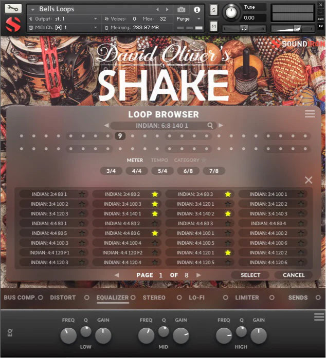 Soundiron Shake