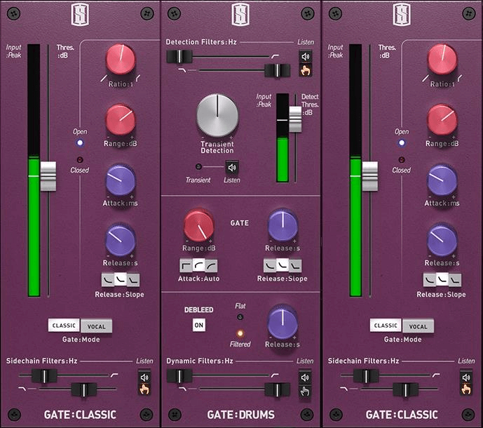 Slate Digital GATES BUNDLE