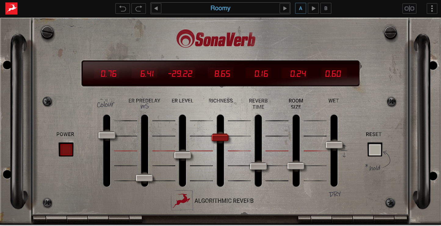 Antelope Audio SonaVerb