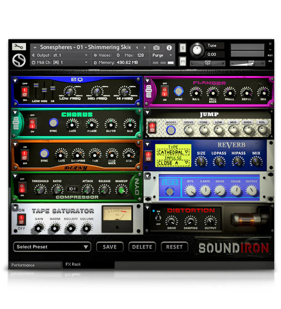 Soundiron Sonespheres 2 - Origins
