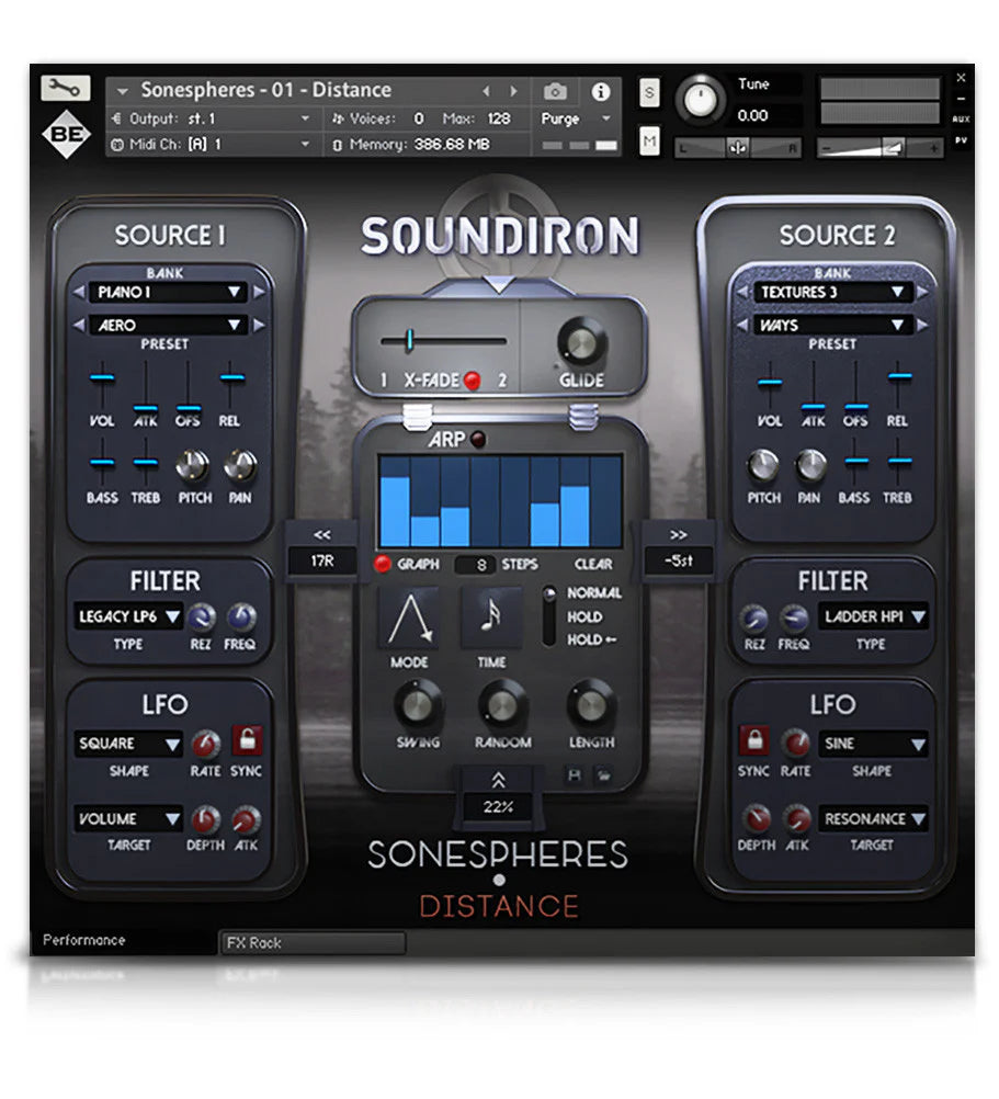 Soundiron Sonespheres 1 - Distance