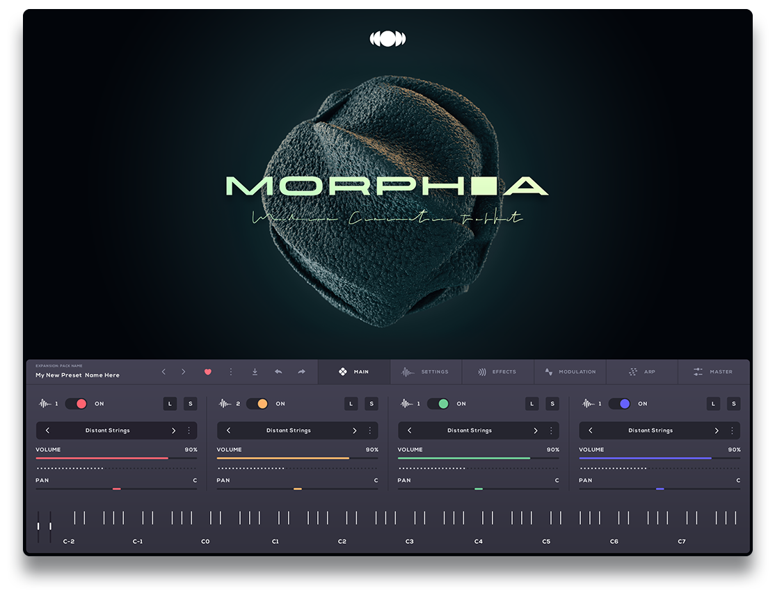Audiomodern Morphia