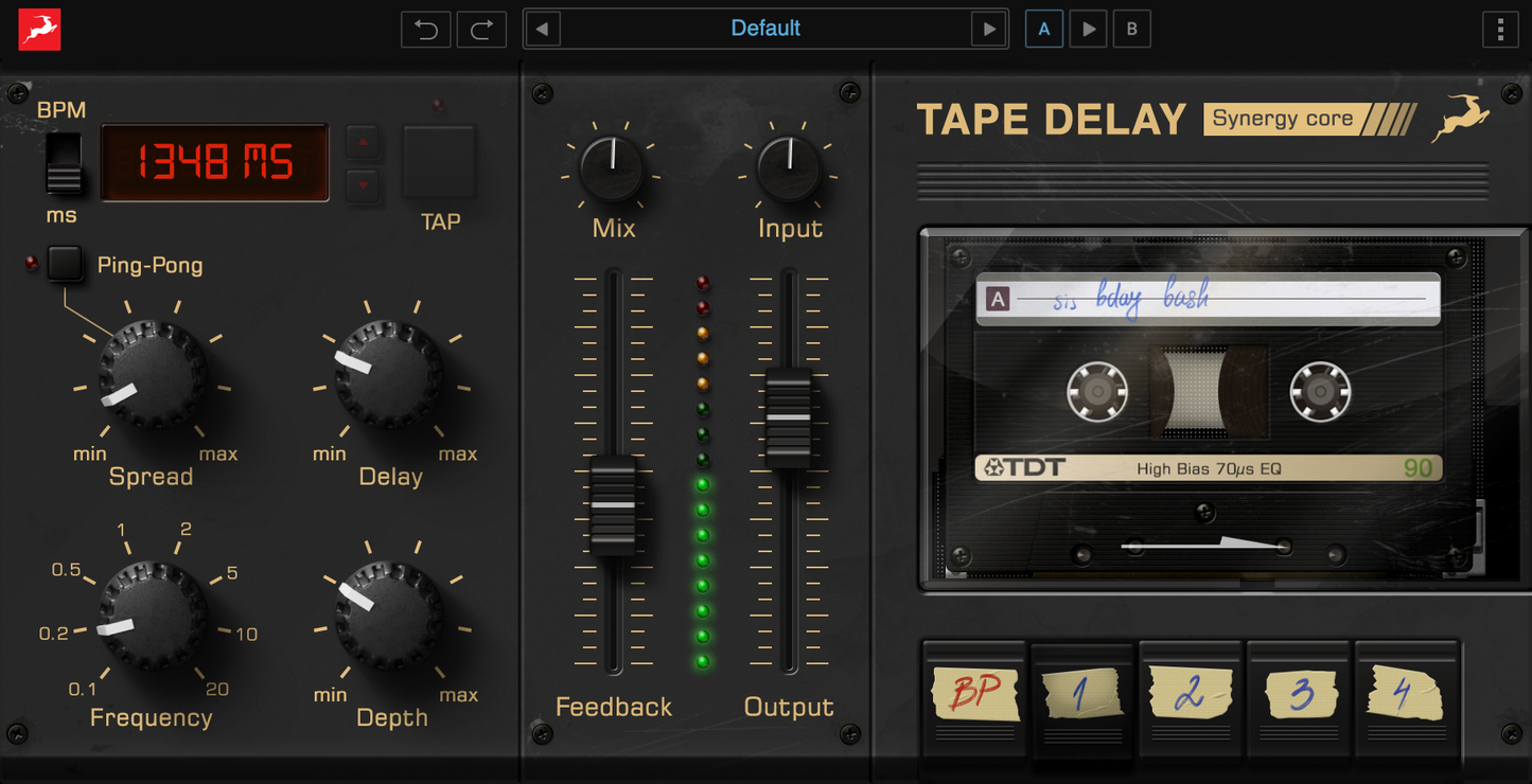 Antelope Audio Tape Delay