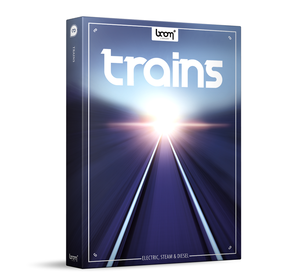 Boom Trains Stereo
