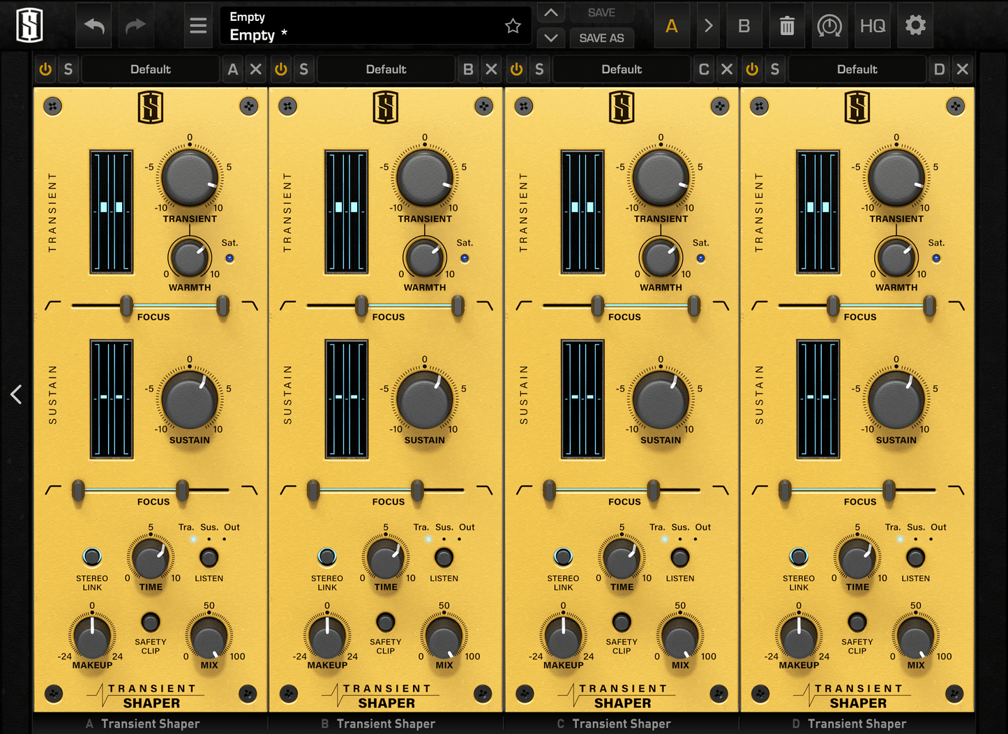 Slate Digital Transient Shaper