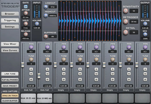 TRIGGER 2 Platinum Advanced Drum Replacer