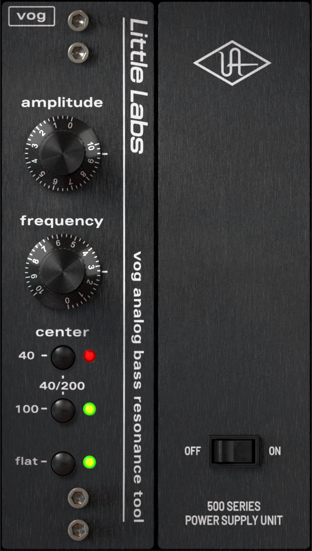 UAD Little Labs Voice Of God Bass Resonance