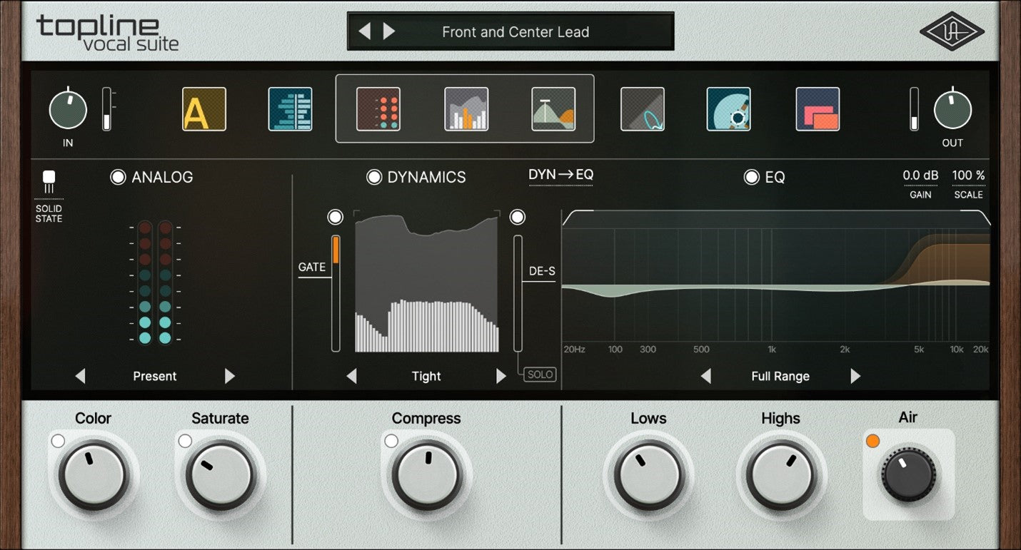 UAD Topline Vocal Suite