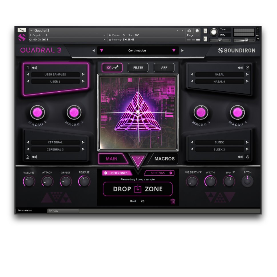 Soundiron Quadral 3