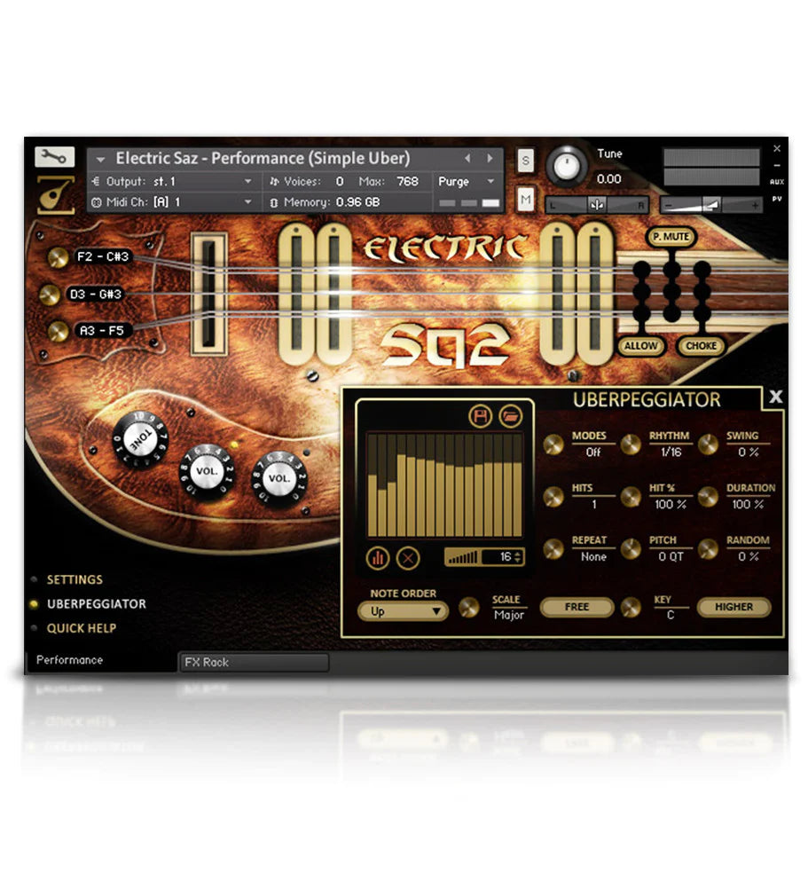 Soundiron Electric Saz