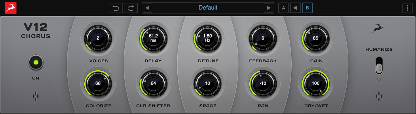 Antelope Audio V12 CHORUS