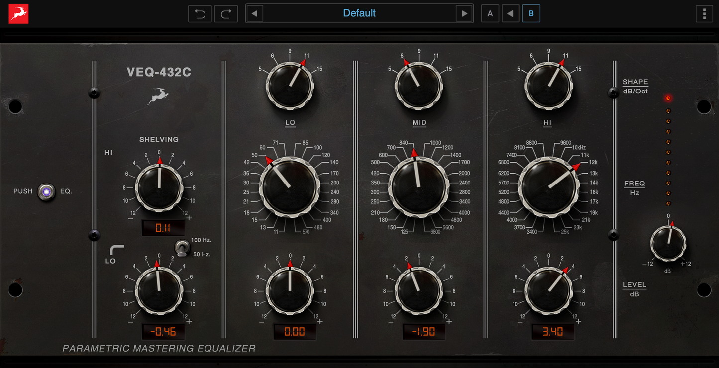 Antelope Audio VEQ-432C