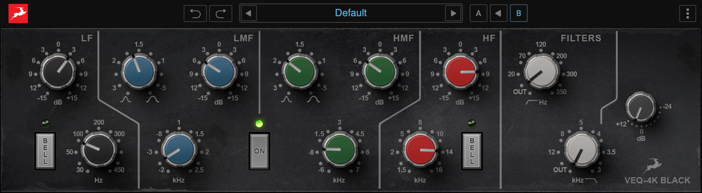 Antelope Audio VEQ-4K Black