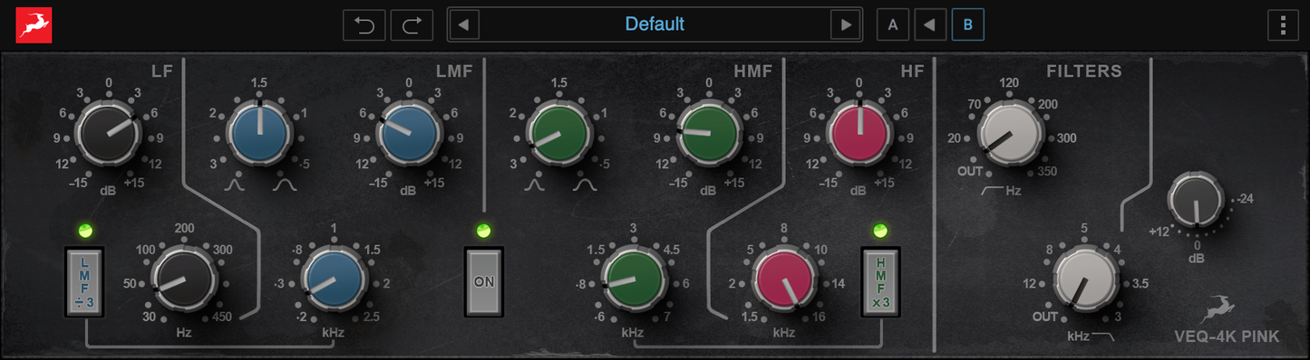 Antelope Audio VEQ-4K Pink