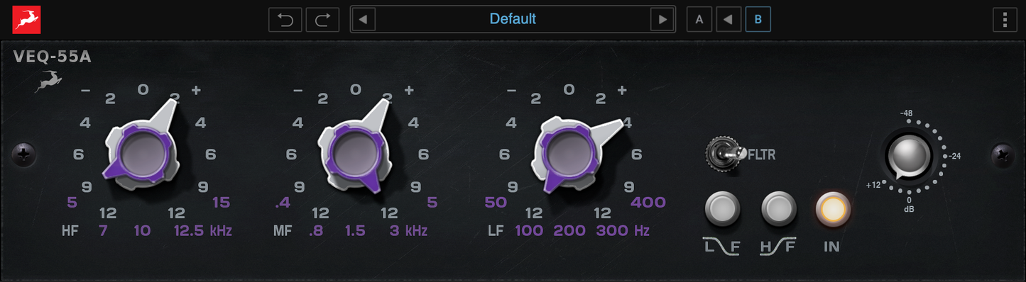 Antelope Audio VEQ-55A