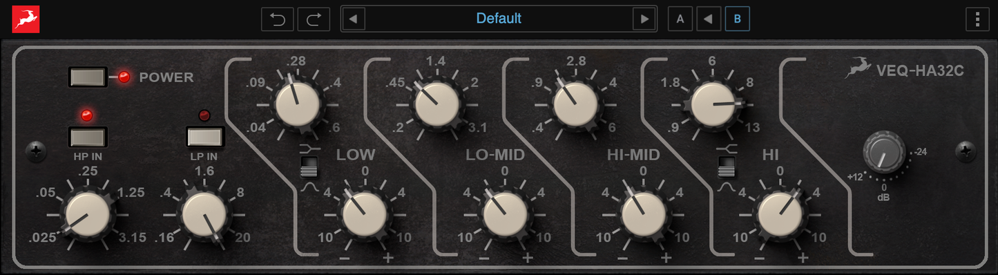 Antelope Audio VEQ-HA32C