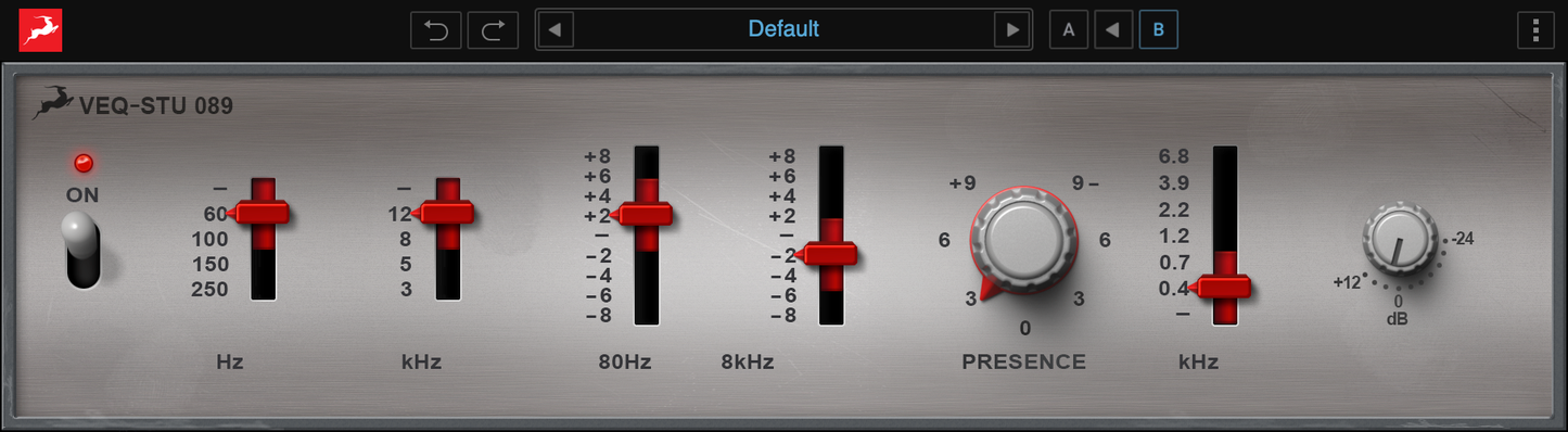 Antelope Audio VEQ-STU 089