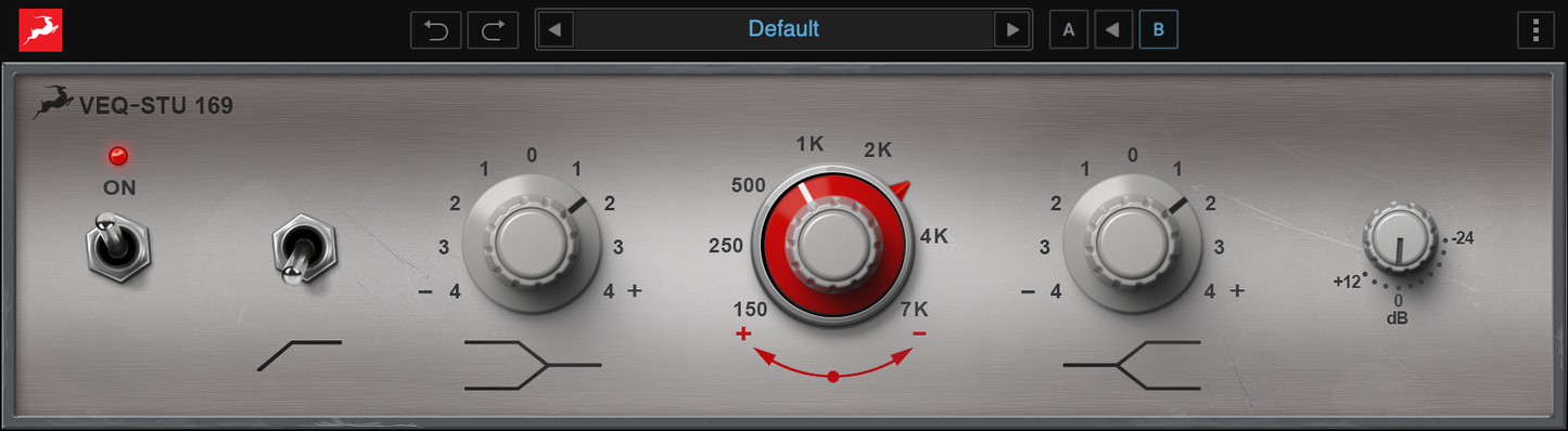 Antelope Audio VEQ-STU 169