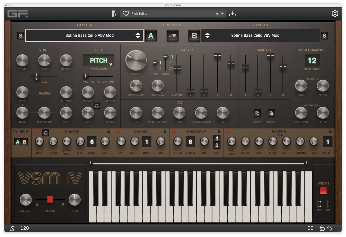 GFORCE VSM IV