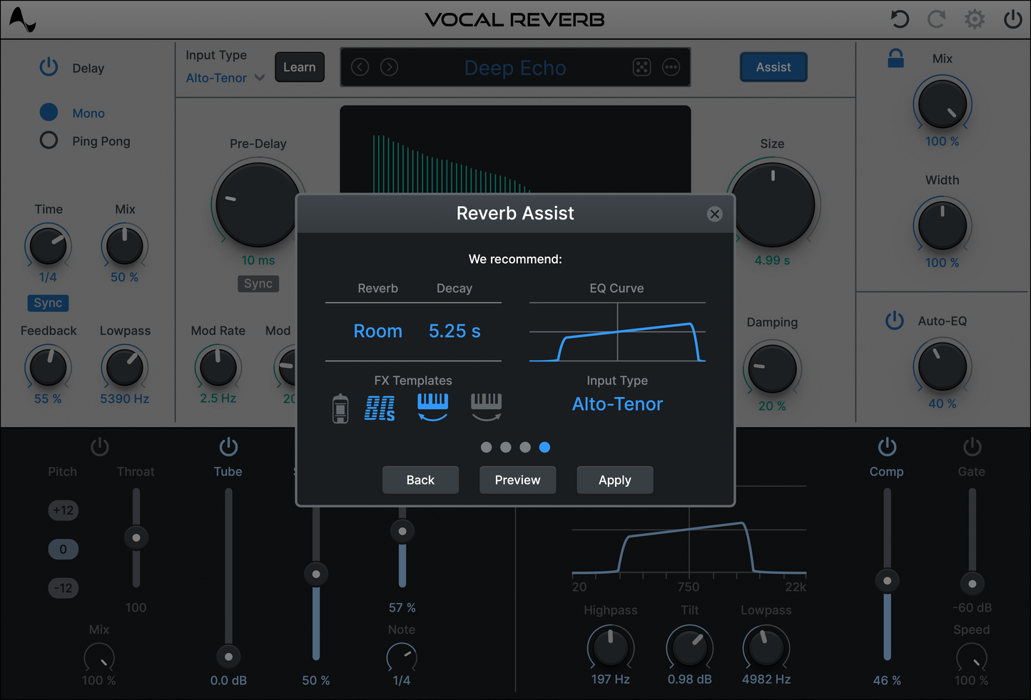 AutoTune Vocal Reverb