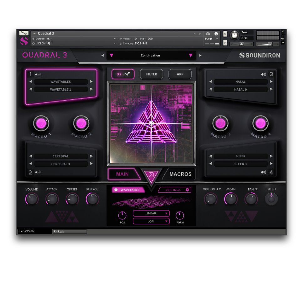 Soundiron Quadral 3