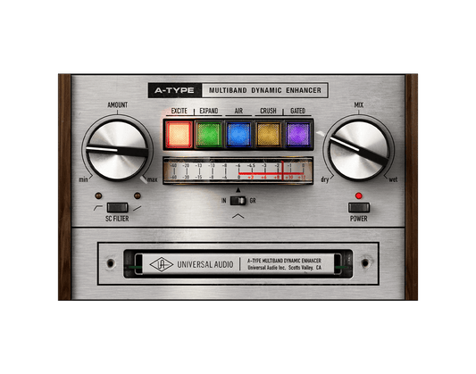 UAD A-Type Multiband Dynamic Enhancer