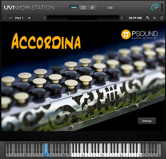 PSOUND ACCORDINA