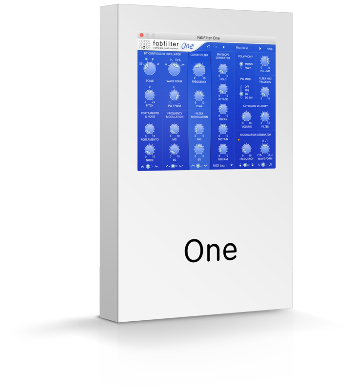 FabFilter One