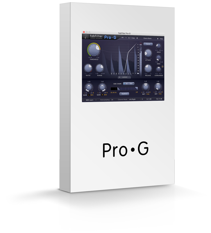 FabFilter Pro-G