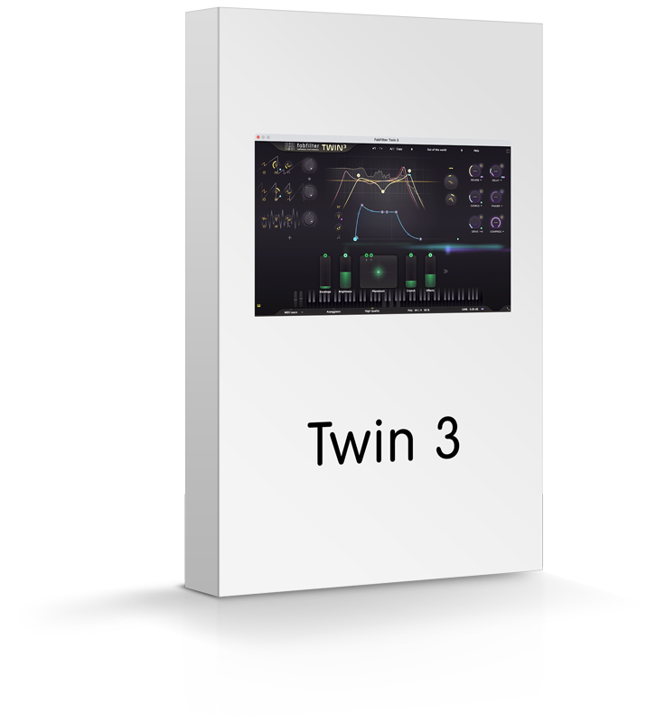 FabFilter Twin 3
