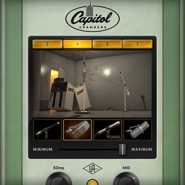 UAD Capitol Chambers