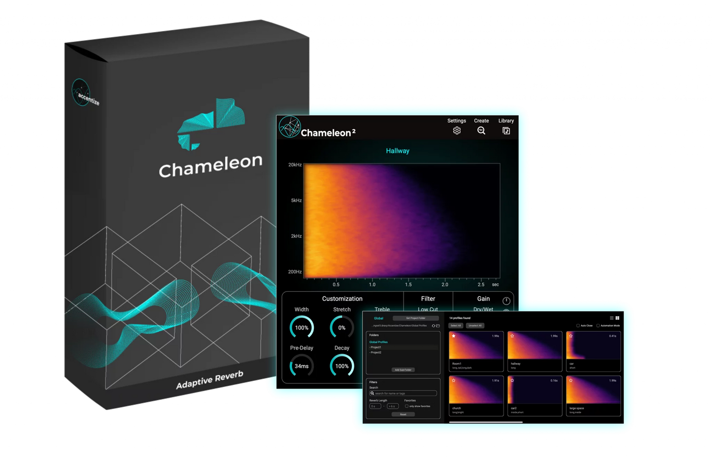 Accentize Chameleon Reverb Toolkit